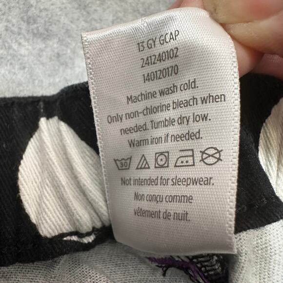 Cat & Jack Gymboree Bundle of 2 Pants Size 18-24M Elastic Waist Pull On Stretch - Picture 7 of 7